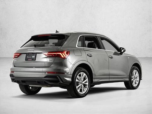 Chronos Gray Metallic 2025 Audi Q3 45 S line Premium