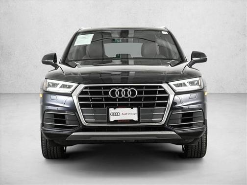 Moonlight Blue Metallic 2019 Audi Q5 2.0T Premium Plus
