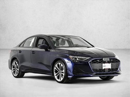 Navarra Blue Metallic 2026 Audi A3 Premium Plus