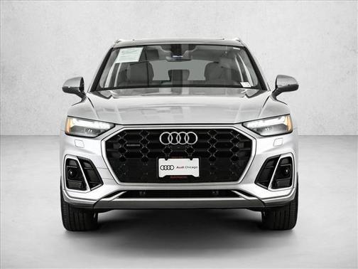 Florett Silver Metallic 2023 Audi Q5 45 S line Prestige