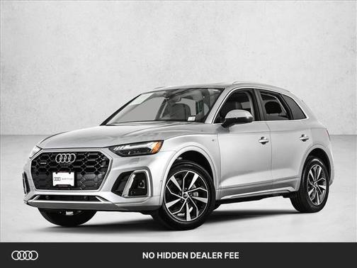 Florett Silver Metallic 2023 Audi Q5 45 S line Prestige