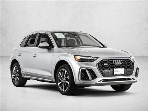 Florett Silver Metallic 2023 Audi Q5 45 S line Prestige