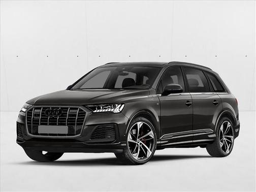 Mythos Black Metallic 2023 Audi Q7 45 Premium Plus