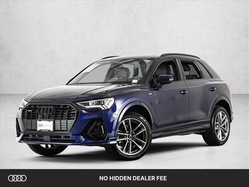 Navarra Blue Metallic 2024 Audi Q3 45 S line Premium