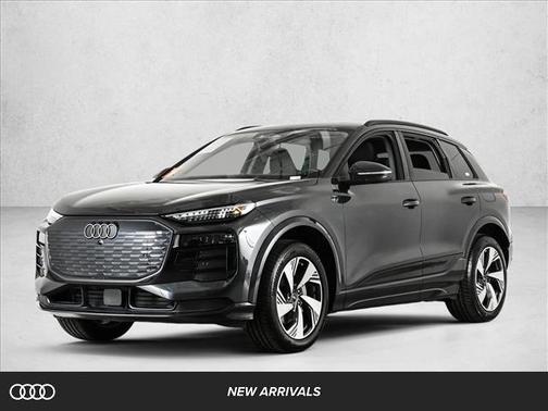 Manhattan Gray Metallic 2025 Audi Q6 e-tron Premium