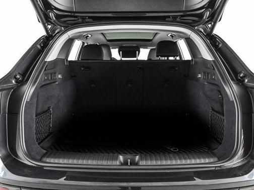 Manhattan Gray Metallic 2025 Audi Q6 e-tron Premium