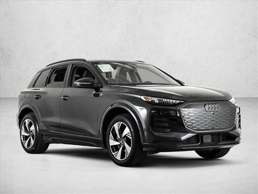 Manhattan Gray Metallic 2025 Audi Q6 e-tron Premium