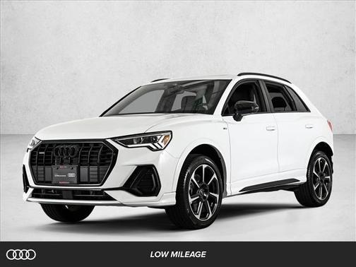 2025 Audi Q3 45 S line Premium