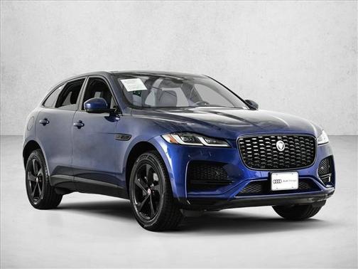 2021 Jaguar F-PACE S