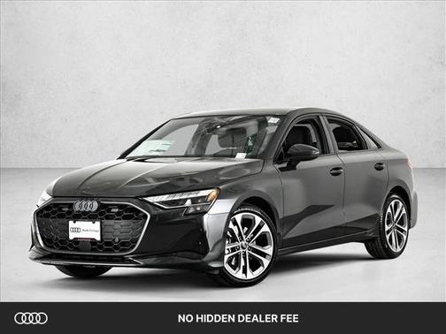 Manhattan Gray Metallic 2026 Audi A3 Premium