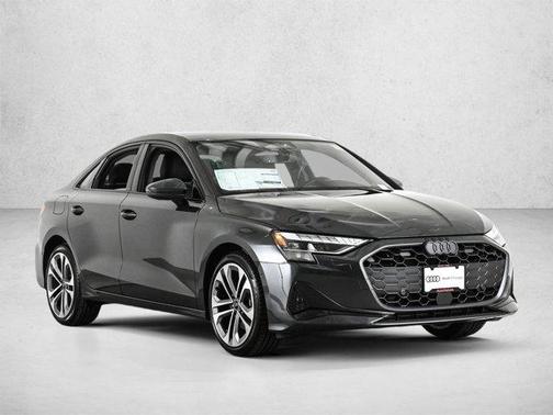 Manhattan Gray Metallic 2026 Audi A3 Premium