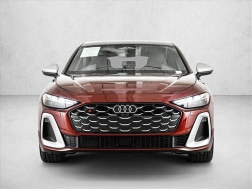 Grenadier Red Metallic 2025 Audi S5 3.0T quattro Premium