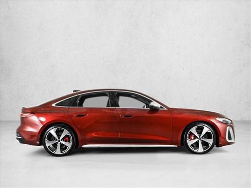 Grenadier Red Metallic 2025 Audi S5 3.0T quattro Premium