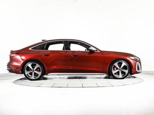 Grenadier Red Metallic 2025 Audi S5 3.0T quattro Premium