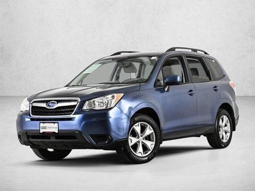 Quartz Blue Pearl 2016 Subaru Forester 2.5i Premium