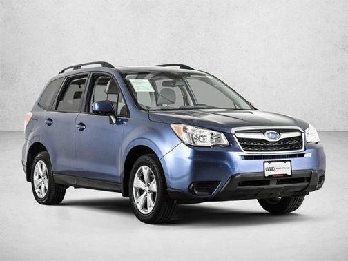 Quartz Blue Pearl 2016 Subaru Forester 2.5i Premium