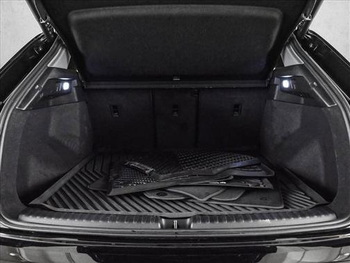 Mythos Black Metallic 2024 Audi Q4 e-tron 50 Premium Plus