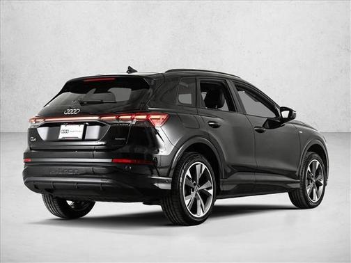 Mythos Black Metallic 2024 Audi Q4 e-tron 50 Premium Plus