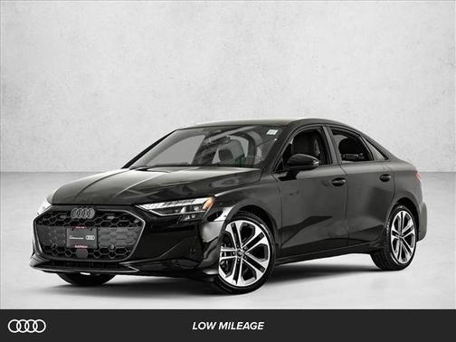 2025 Audi A3 Premium