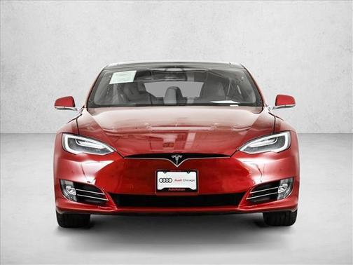Red Multi 2018 Tesla Model S 75D