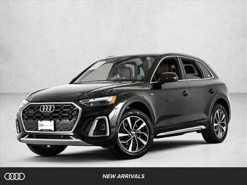 Mythos Black Metallic 2023 Audi Q5 45 S line Premium Plus