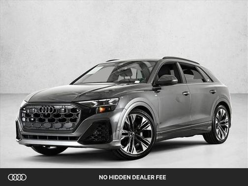 Daytona Gray Pearl Effect 2025 Audi Q8 Prestige