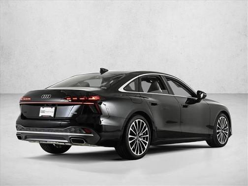 Midnight Green Metallic 2026 Audi A6 Base