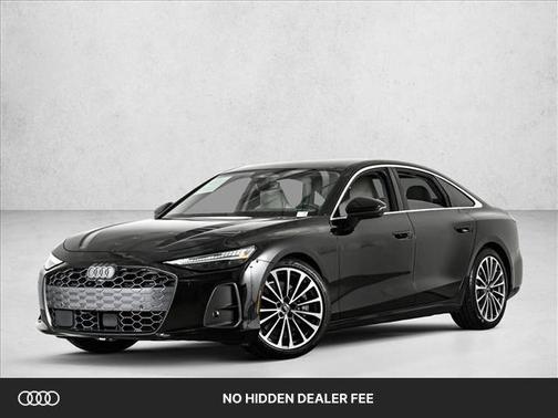 Midnight Green Metallic 2026 Audi A6 Base