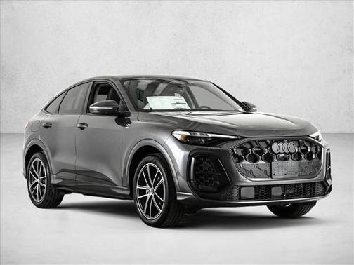 Daytona Gray Metallic 2026 Audi Q5 Sportback PRESTIGE