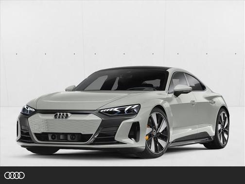 Suzuka Gray Metallic 2023 Audi e-tron GT Premium Plus