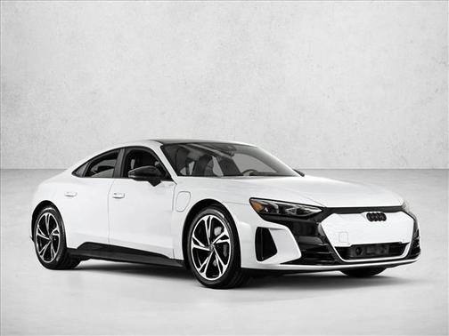 Suzuka Gray Metallic 2023 Audi e-tron GT Premium Plus