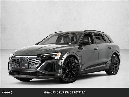 2024 Audi Q8 e-tron Premium