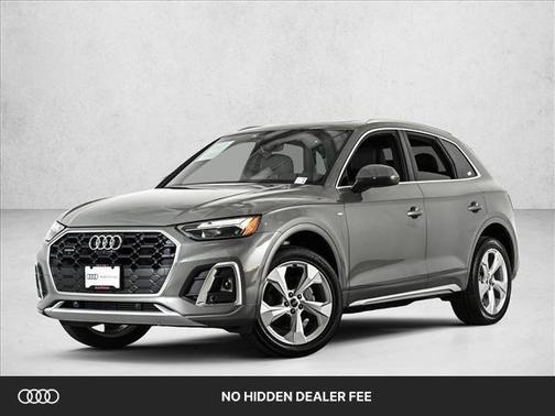 Chronos Gray Metallic 2023 Audi Q5 45 S line Premium Plus