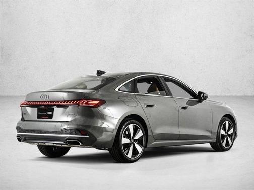 Chronos Gray Metallic 2025 Audi A5 2.0T quattro Premium