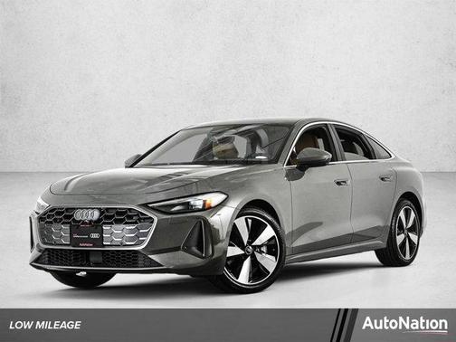 Chronos Gray Metallic 2025 Audi A5 2.0T quattro Premium