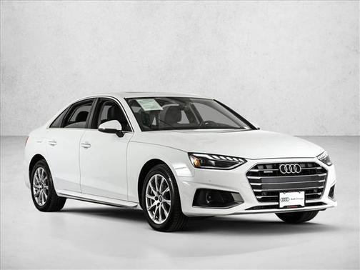 Ibis White 2023 Audi A4 40 Premium