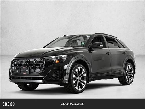 2025 Audi Q8 Premium Plus