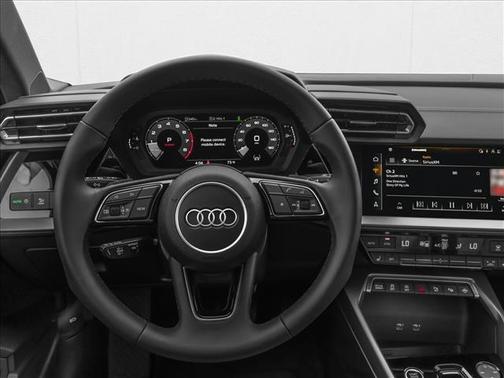 Manhattan Gray Metallic 2026 Audi A3 Premium