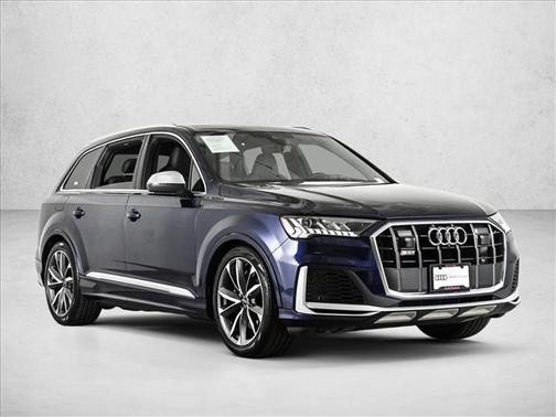 Navarra Blue Metallic 2022 Audi SQ7 4.0T Premium Plus