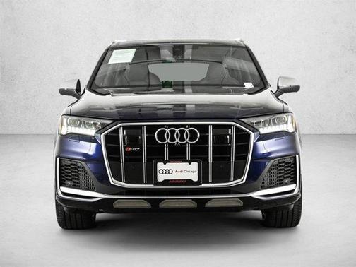 Navarra Blue Metallic 2022 Audi SQ7 4.0T Premium Plus