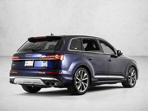 Navarra Blue Metallic 2022 Audi SQ7 4.0T Premium Plus
