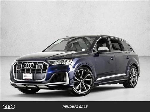 Navarra Blue Metallic 2022 Audi SQ7 4.0T Premium Plus