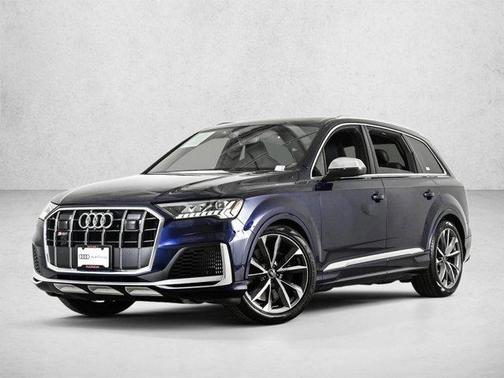 Navarra Blue Metallic 2022 Audi SQ7 4.0T Premium Plus