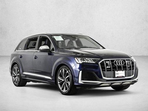Navarra Blue Metallic 2022 Audi SQ7 4.0T Premium Plus