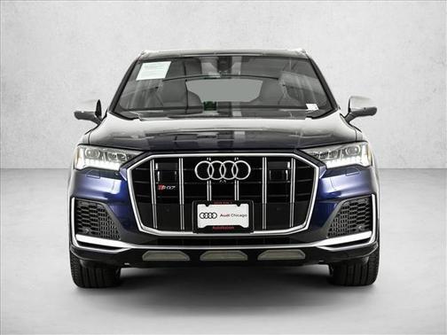 Navarra Blue Metallic 2022 Audi SQ7 4.0T Premium Plus