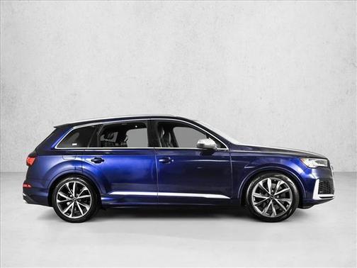 Navarra Blue Metallic 2022 Audi SQ7 4.0T Premium Plus