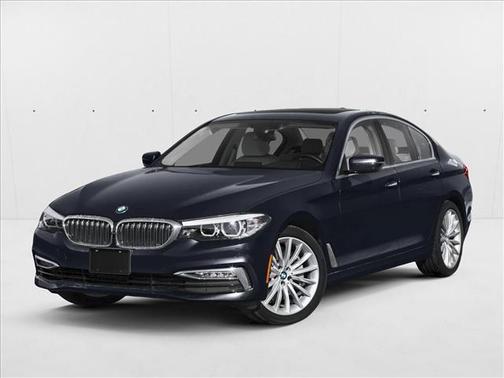 Imperial Blue Metallic 2018 BMW 530 i xDrive