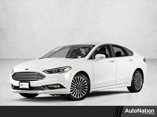 2018 Ford Fusion Titanium