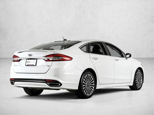 2018 Ford Fusion Titanium