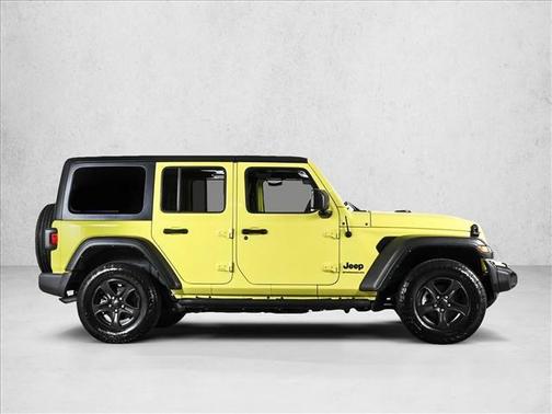 High Velocity Clearcoat 2023 Jeep Wrangler Sport